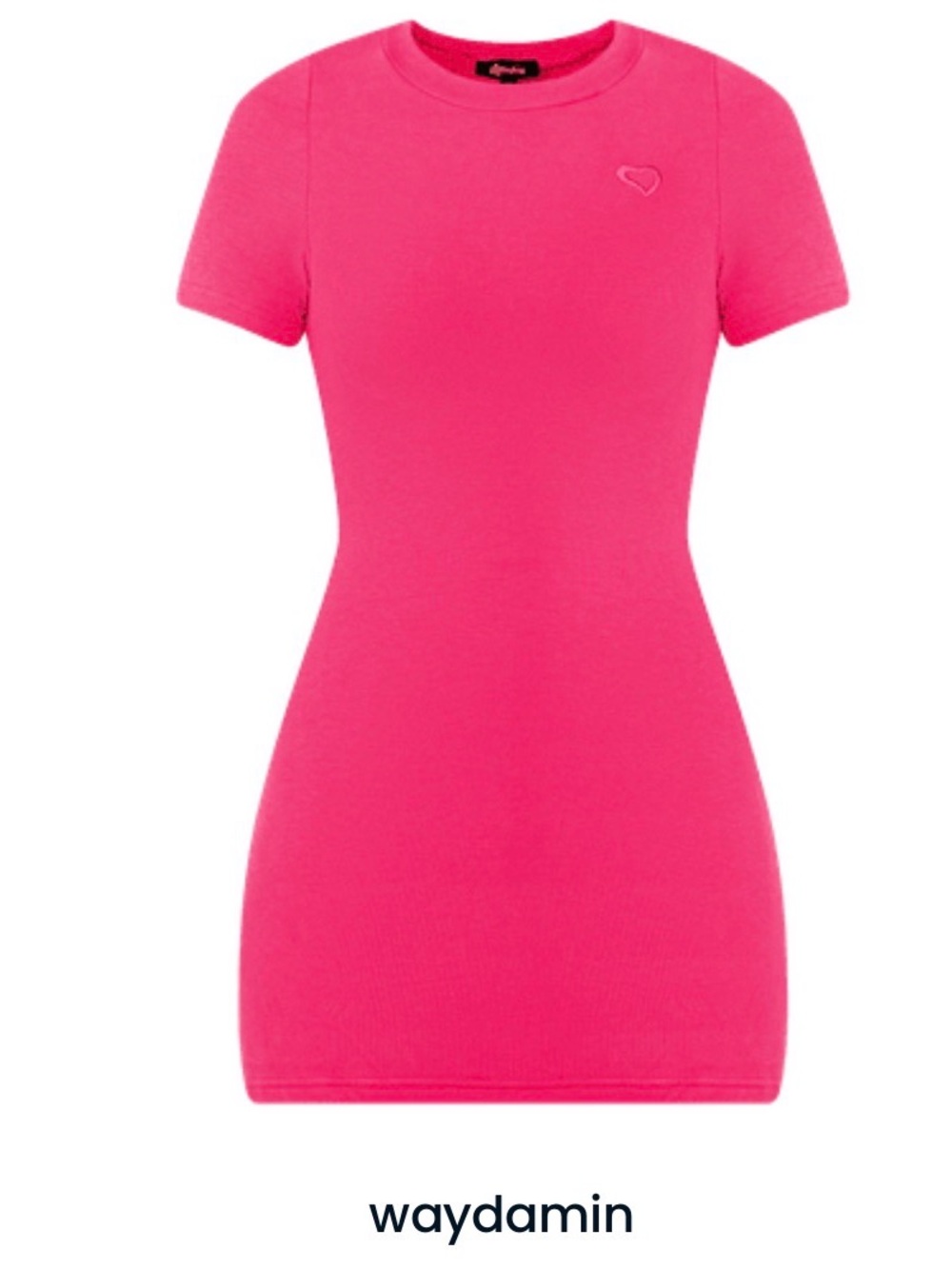 Waydamin Dress in Pink